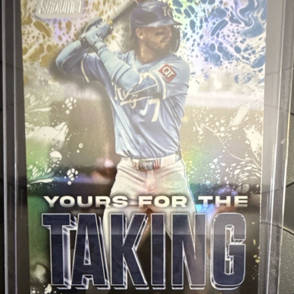Topps 2025 Stadium Club Yours For The Taking Bobby Witt Jr. YK-16